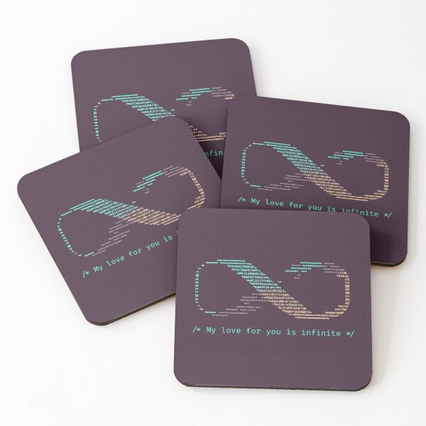 Item preview, My love for you is infinite - V1 designed and sold by SMCLN.