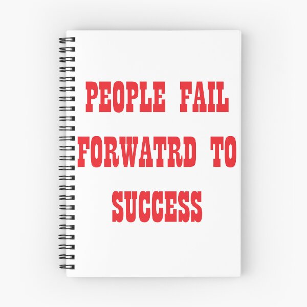 Item preview, People fail forward to success designed and sold by Your Favorite Store.