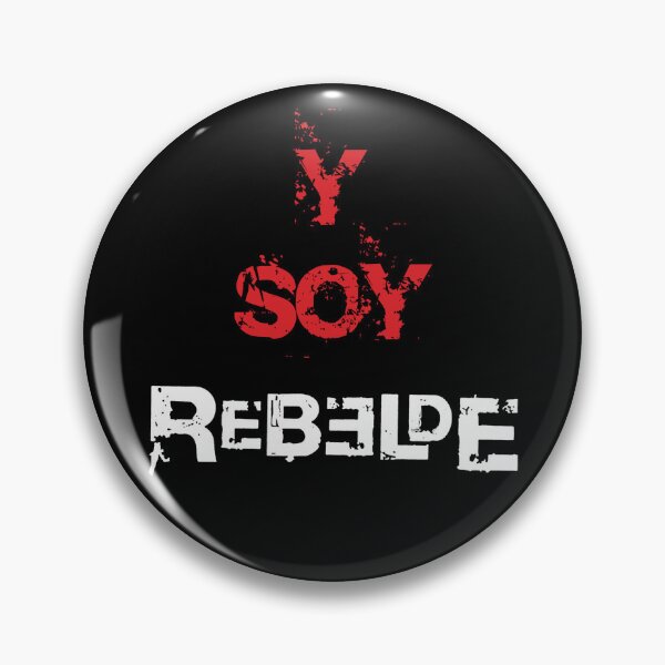 Item preview, Y SOY REBELDE (White) designed and sold by RAMZRAMZ.