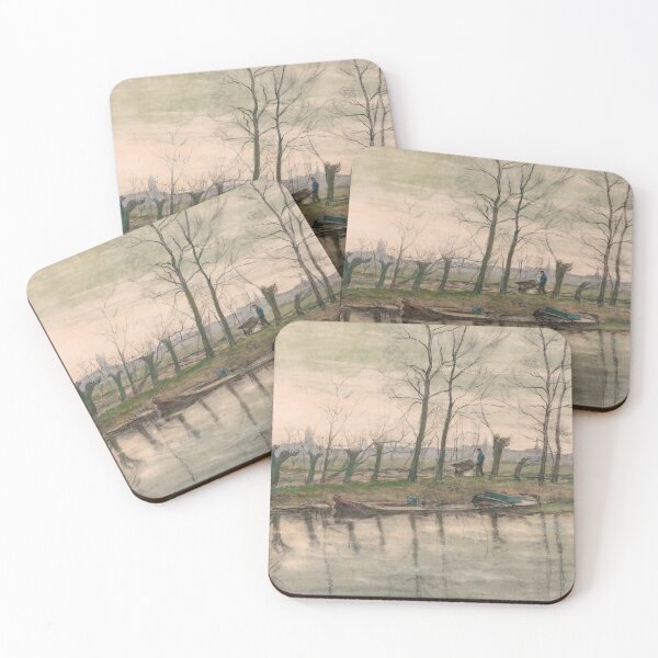 Item preview, Amsterdam Skyline Viewed from the West,  1899 by Piet Mondrian designed and sold by BossyCatHome.