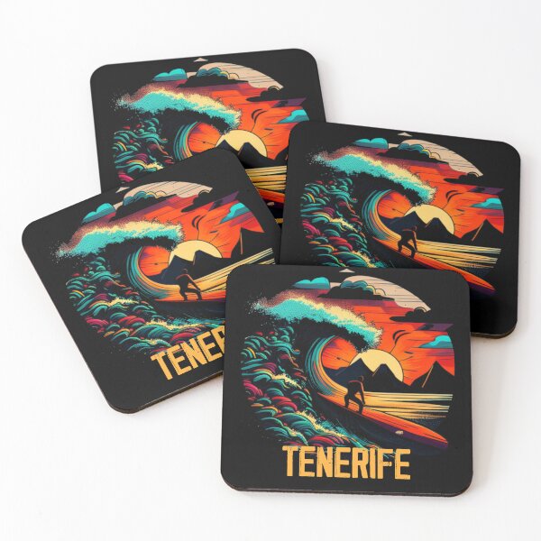 Item preview, Tenerife surf vintage  designed and sold by mikoala50.