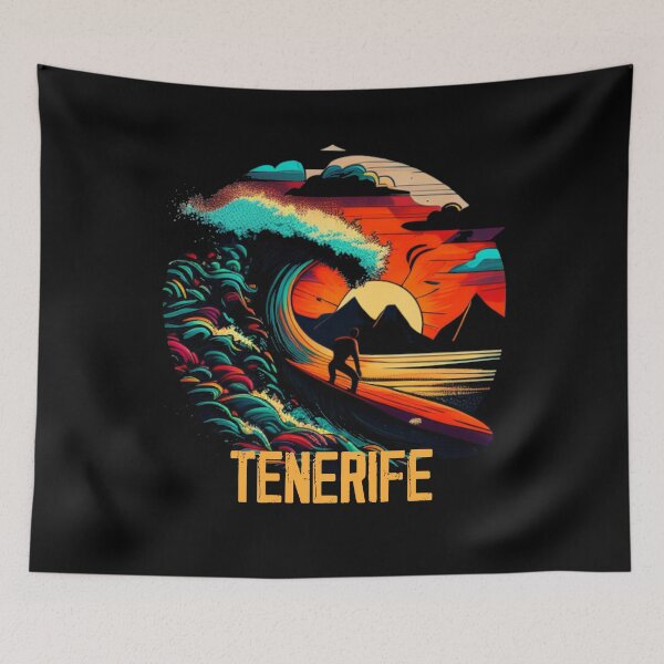 Item preview, Tenerife surf vintage  designed and sold by mikoala50.