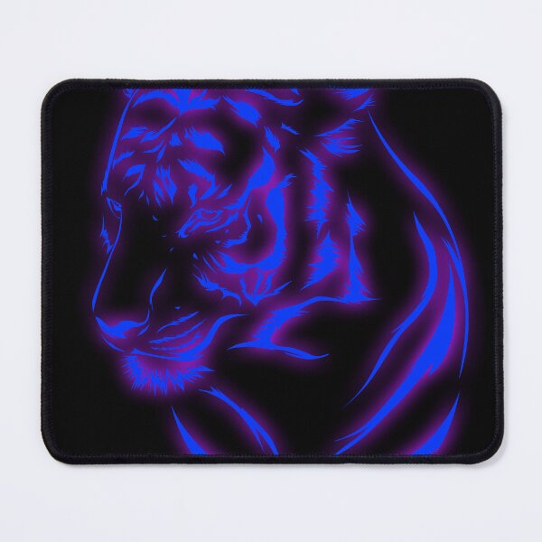 Item preview, Classic Tiger Head Blue designed and sold by Barnissim.
