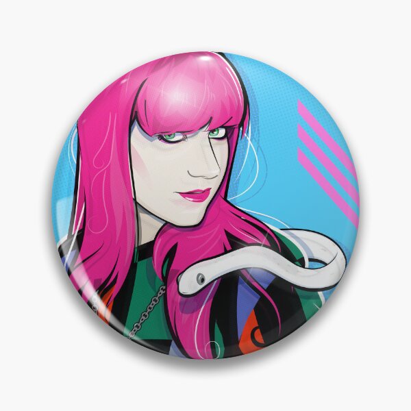 Item preview, Lyndsey Parker, Retro Portrait designed and sold by Cre80s.