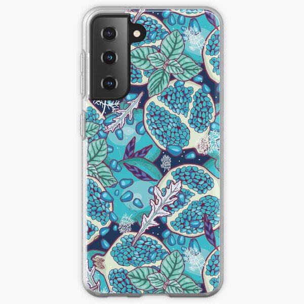 Frozen wonderland Samsung Galaxy Soft Case