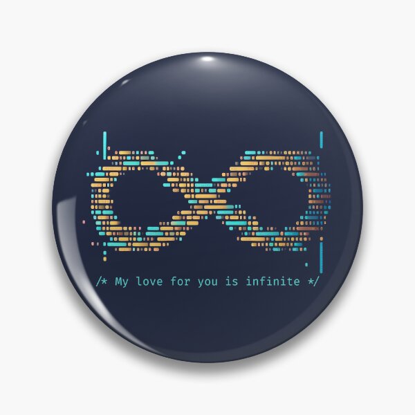 Item preview, My love for you is infinite - V2 designed and sold by SMCLN.
