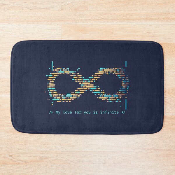 Item preview, My love for you is infinite - V2 designed and sold by SMCLN.
