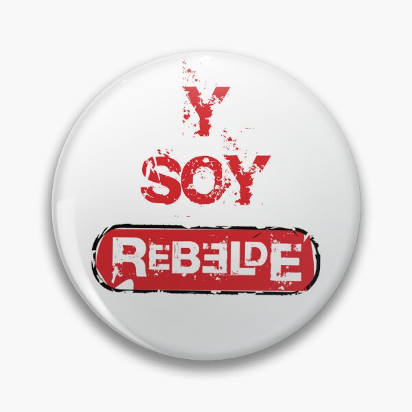 Item preview, Y SOY REBELDE  designed and sold by RAMZRAMZ.