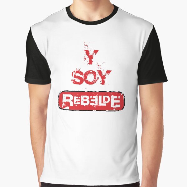 Vista previa del artículo con la obra «Y SOY REBELDE», diseñado y vendido por RAMZRAMZ.