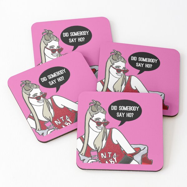 Item preview, Did somebody say ho? designed and sold by Katsillustration.