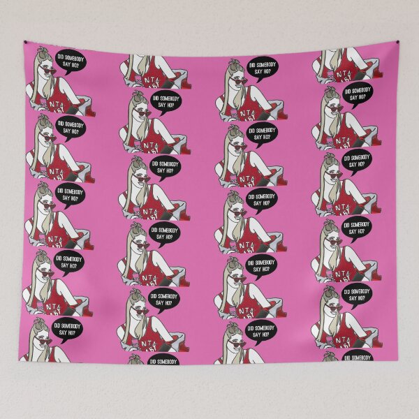 Item preview, Did somebody say ho? designed and sold by Katsillustration.