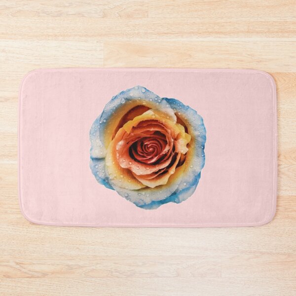 Item preview, I Wish You Roses dripping wet pastel colorful rose designed and sold by everything4eva.