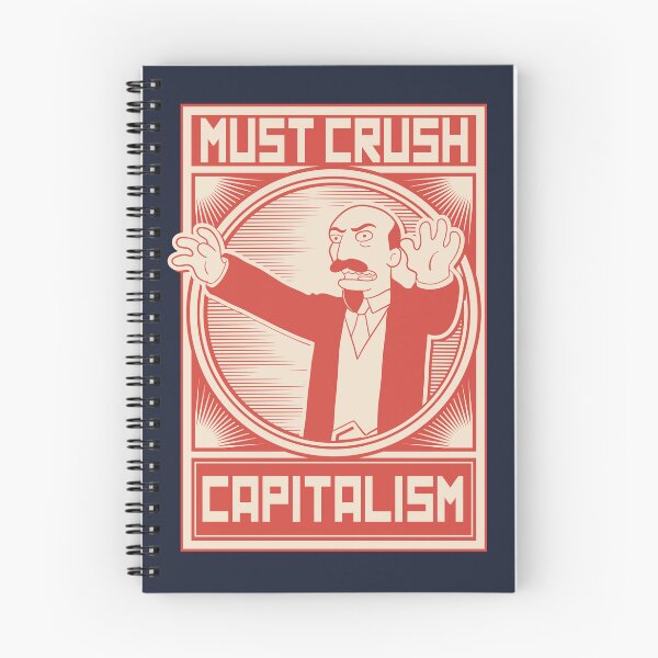 Item preview, Must Crush Capitalism designed and sold by Meta Cortex.