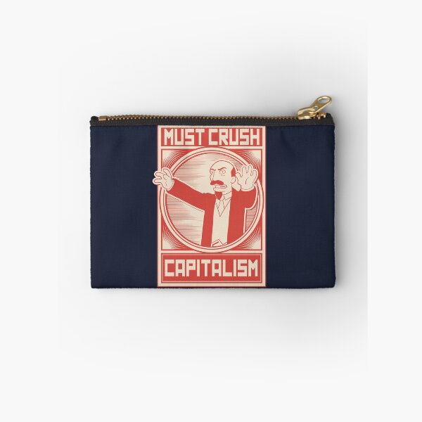 Item preview, Must Crush Capitalism designed and sold by Meta Cortex.