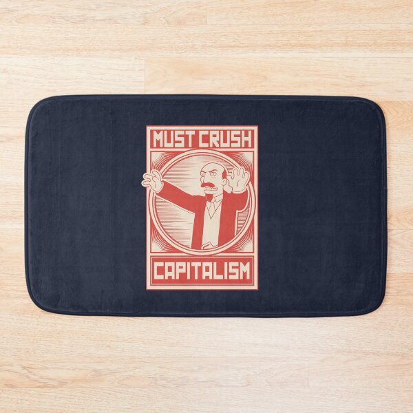 Item preview, Must Crush Capitalism designed and sold by Meta Cortex.