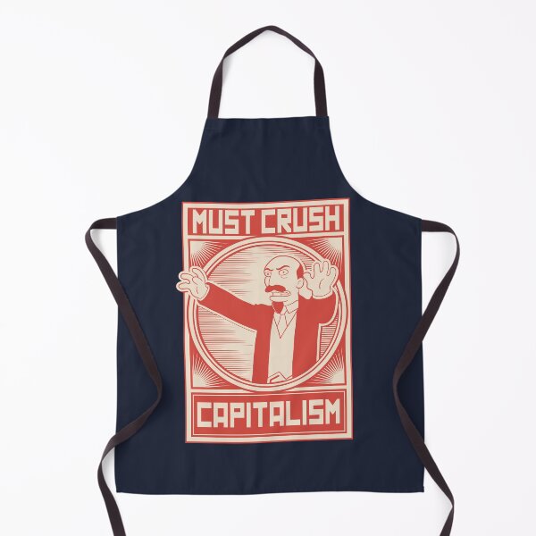 Item preview, Must Crush Capitalism designed and sold by Meta Cortex.