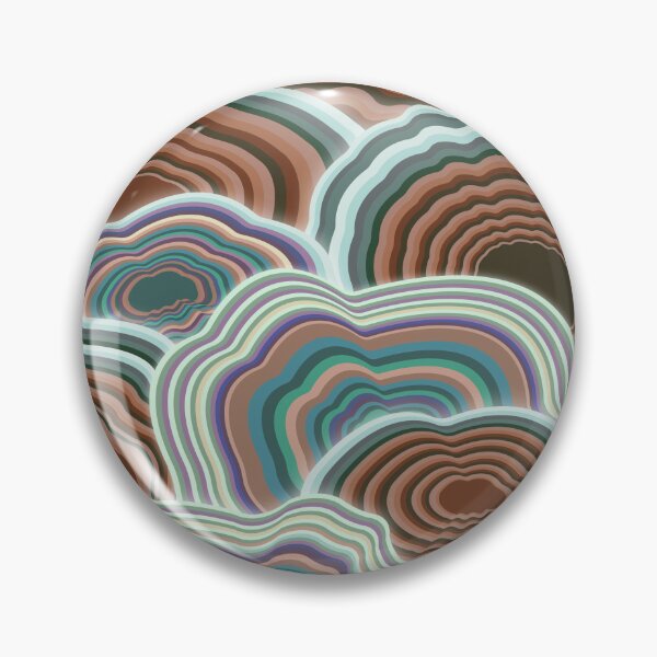 Item preview, Abstract wild psychedelic texture pattern designed and sold by DesignGardenia.