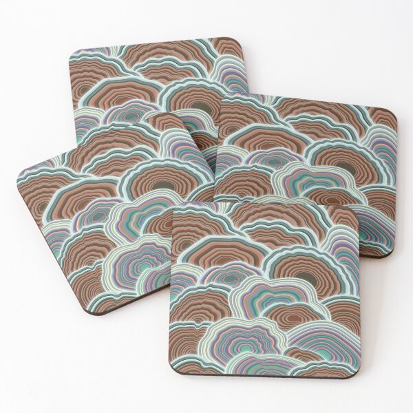 Item preview, Abstract wild psychedelic texture pattern designed and sold by DesignGardenia.