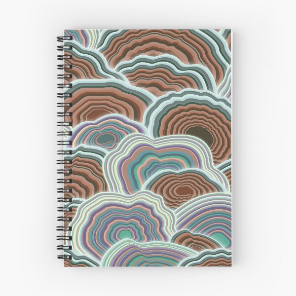 Item preview, Abstract wild psychedelic texture pattern designed and sold by DesignGardenia.