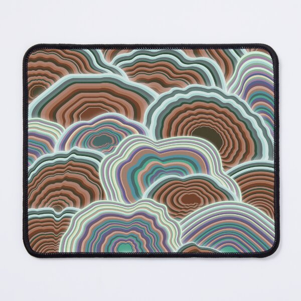 Item preview, Abstract wild psychedelic texture pattern designed and sold by DesignGardenia.