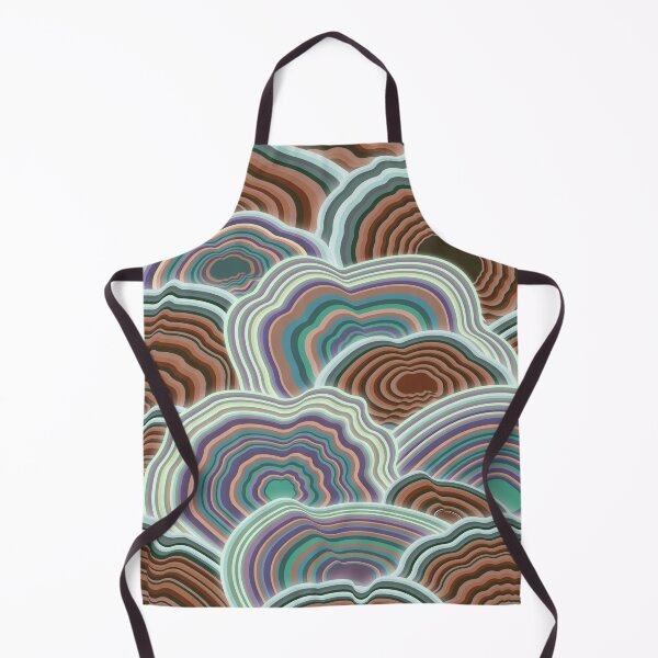 Item preview, Abstract wild psychedelic texture pattern designed and sold by DesignGardenia.