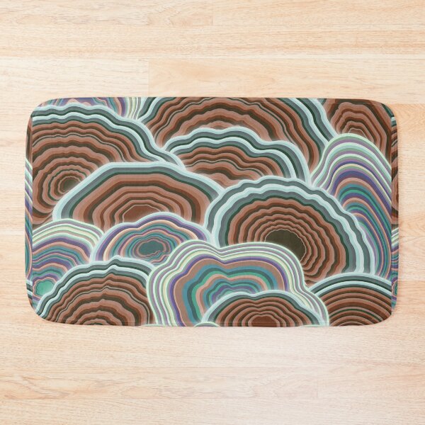 Item preview, Abstract wild psychedelic texture pattern designed and sold by DesignGardenia.