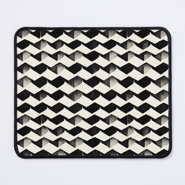 Item preview, Black And White Pattern Geometry designed and sold by Vintagez 98.