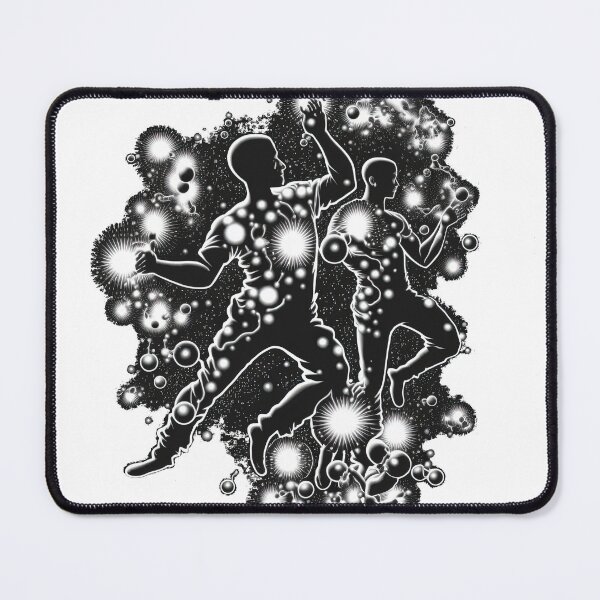Item preview, Dancing with molecules designed and sold by nikigoessi.