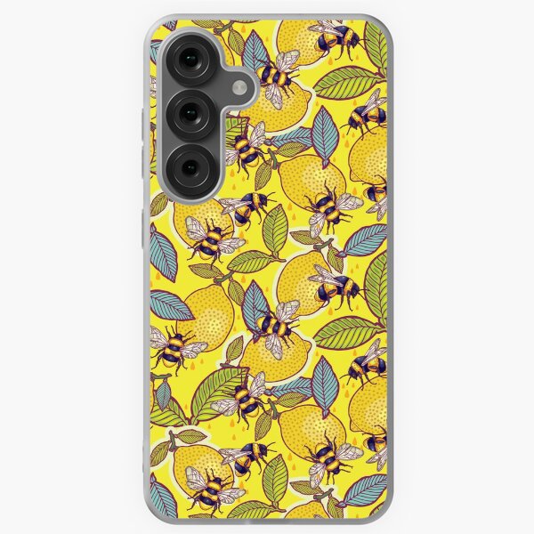 Aperçu de l'œuvre Citron jaune et jardin d'abeilles. créée et vendue par smalldrawing.