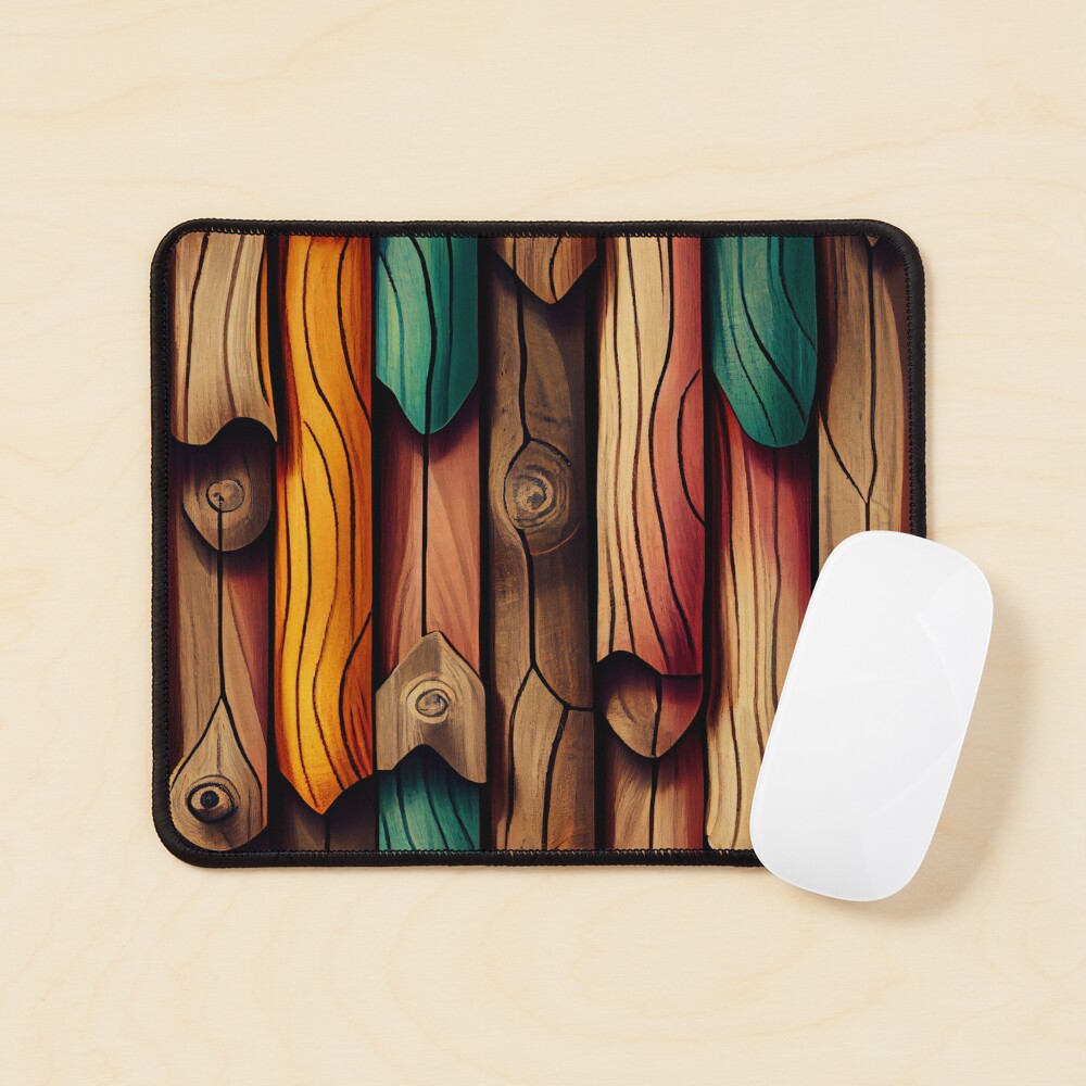 Aperçu de l'œuvre Tapis de souris créée et vendue par CodeAndColors.