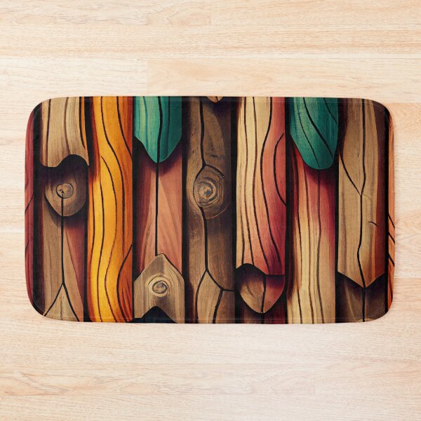 Item preview, Relaxed Wood Cute Country Pattern Digital Painting designed and sold by CodeAndColors.