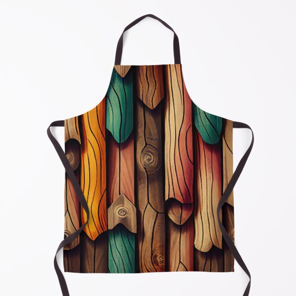 Item preview, Relaxed Wood Cute Country Pattern Digital Painting designed and sold by CodeAndColors.