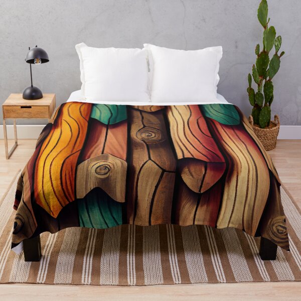 Item preview, Relaxed Wood Cute Country Pattern Digital Painting designed and sold by CodeAndColors.