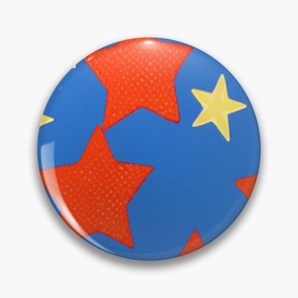 Item preview, PRIMARY COLORS STARS PATTERN designed and sold by DiscoVibes.