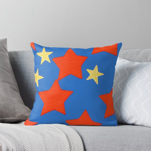 Item preview, PRIMARY COLORS STARS PATTERN designed and sold by DiscoVibes.