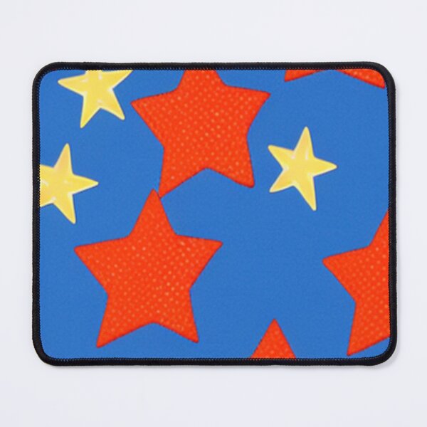 Item preview, PRIMARY COLORS STARS PATTERN designed and sold by DiscoVibes.