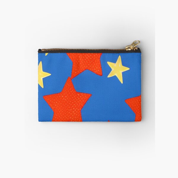 Item preview, PRIMARY COLORS STARS PATTERN designed and sold by DiscoVibes.