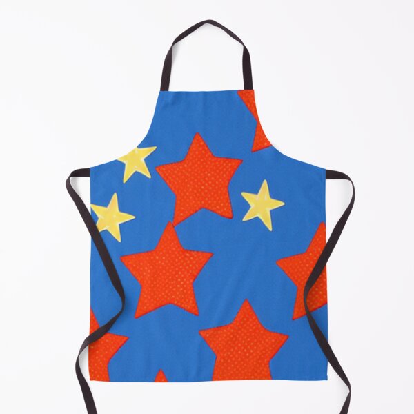 Item preview, PRIMARY COLORS STARS PATTERN designed and sold by DiscoVibes.