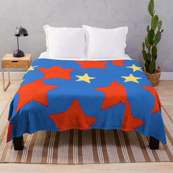 Item preview, PRIMARY COLORS STARS PATTERN designed and sold by DiscoVibes.