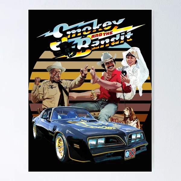 トップス vintage Smokey and the bandit camisole Smokey and the Bandit T Shirt (light Blue) - Etsy