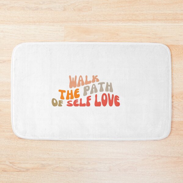 Item preview,  Walk in the path of self love,self love quote designed and sold by TrinityGIRL.