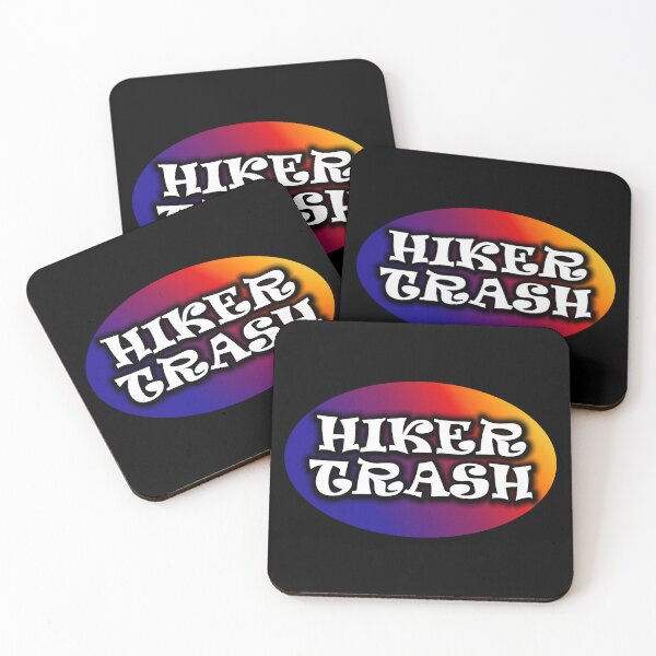 Item preview, Hiker Trash - Rainbow designed and sold by Deedy  Studio.
