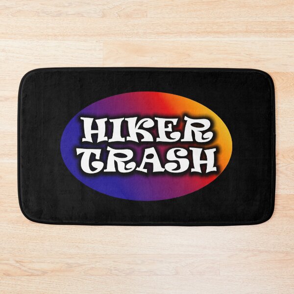 Item preview, Hiker Trash - Rainbow designed and sold by Deedy  Studio.