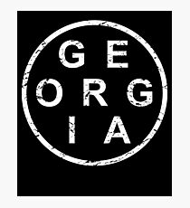 Stylish Georgia Photographic Print