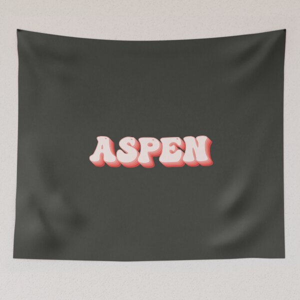Item preview, Aspen - Name designed and sold by kindxinn.