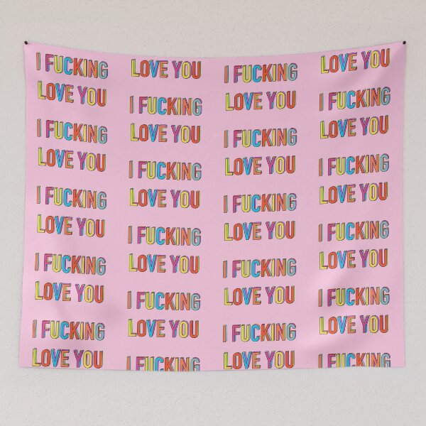 Item preview, I Fucking Love You designed and sold by Adam Regester.