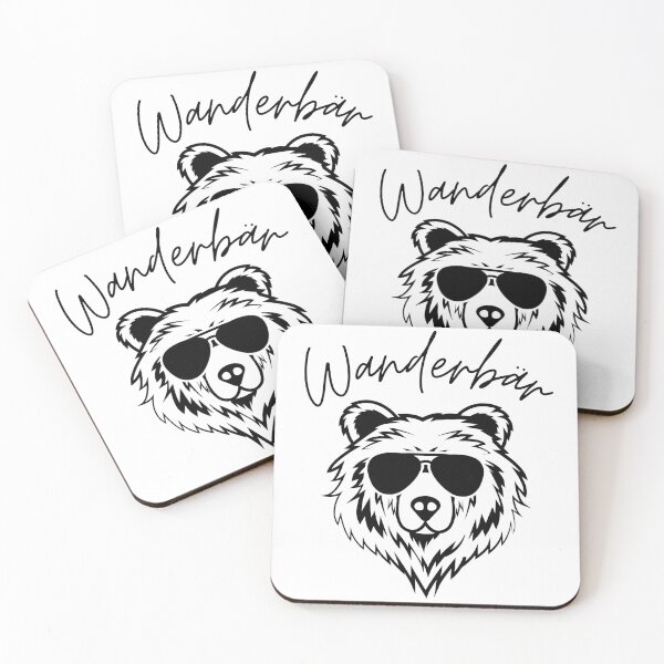 Item preview, Wanderbär - Funny stuff for hikers designed and sold by Jawoahl.
