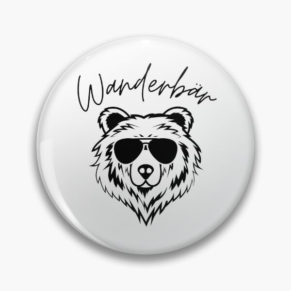Item preview, Wanderbär - Funny stuff for hikers designed and sold by Jawoahl.