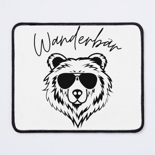 Item preview, Wanderbär - Funny stuff for hikers designed and sold by Jawoahl.