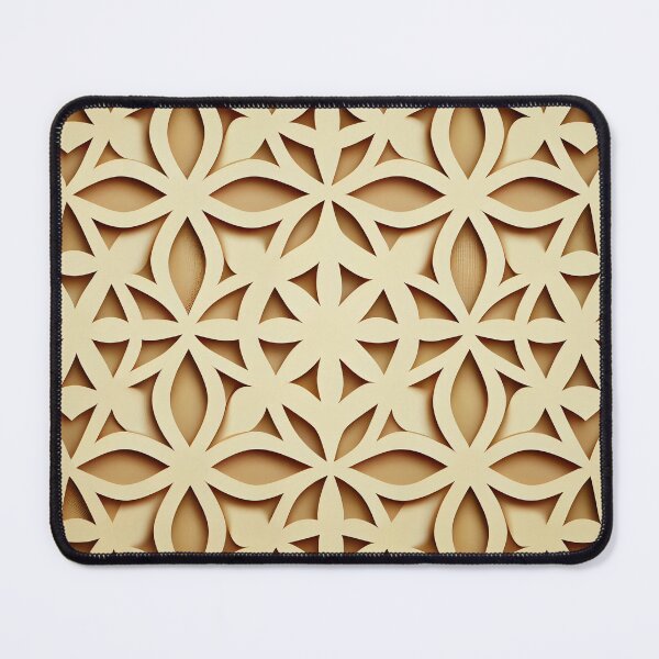 Item preview, Ancient Minimalist Pattern Digital Painting designed and sold by CodeAndColors.